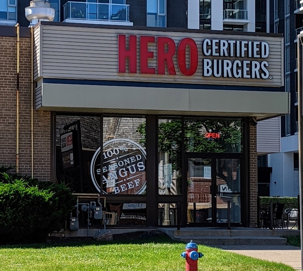 Hero Certified Burgers - Bronte